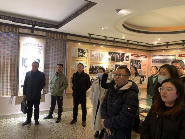 华西金控党委、民盟成都高新总支联合开展统一战线活动